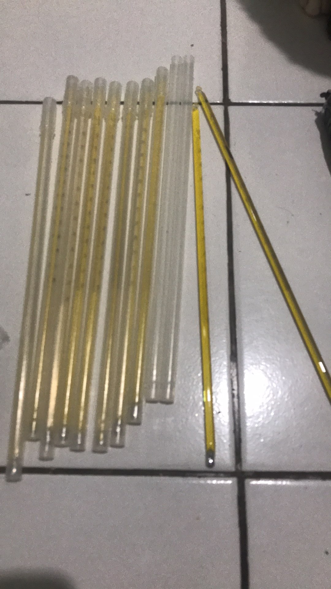 Saranaperaga - Termometer Air Raksa 10 - 110 Hg