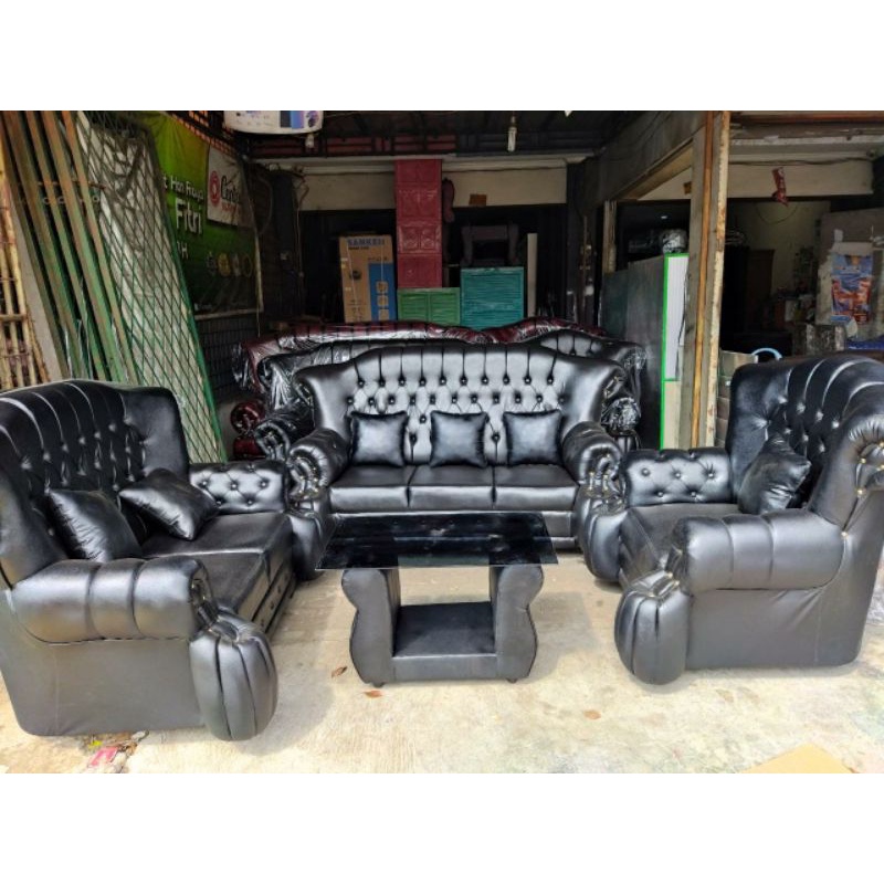 Sofa jaguar 321bantal/sofa jaguar/sofa/sofa mewah/sofa murah/sofa ruang tamu/sofa ruang keluarga