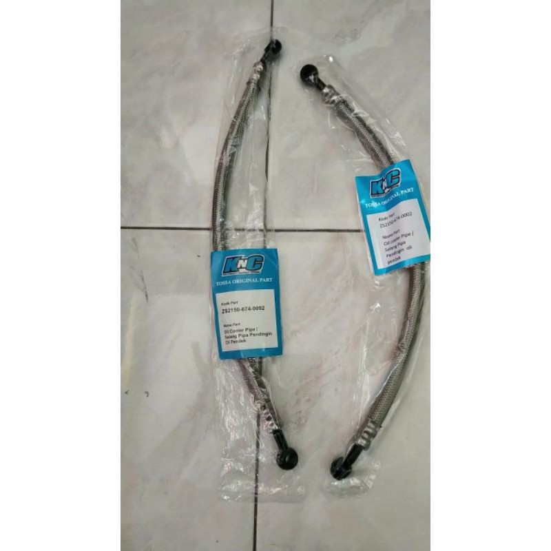 Selang oil cooler viar