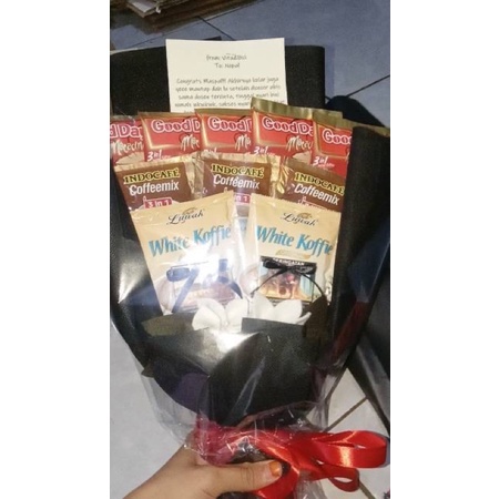 Bucket Kopi + Rokok [FREE KARTU UCAPAN]