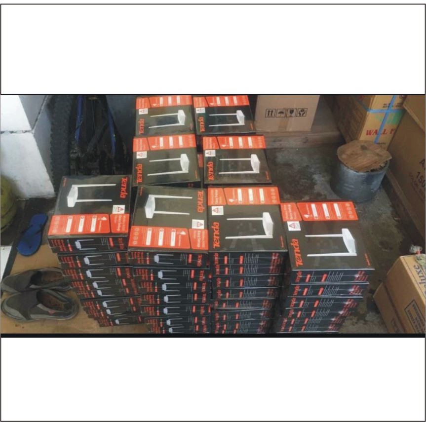 Tenda wireless router n301 easy setup 300Mbps 2 antena versi terbaru v6.0