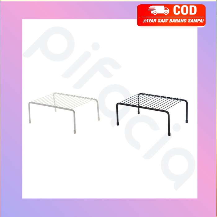 

Rak Meja Stationary Desktop Tempat Penyimpanan ATK Alat Dapur Kosmetik