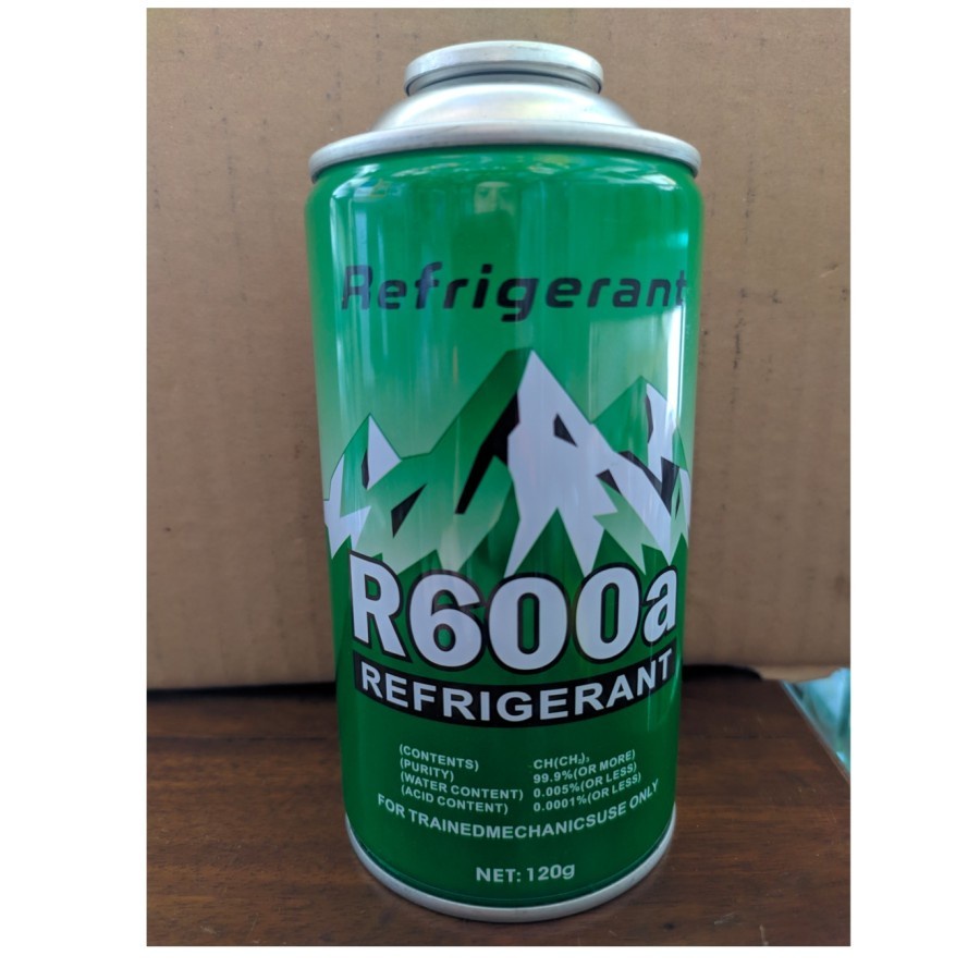 Preon Kaleng R600A R 600A 120g Freon Pendingin Kulkas