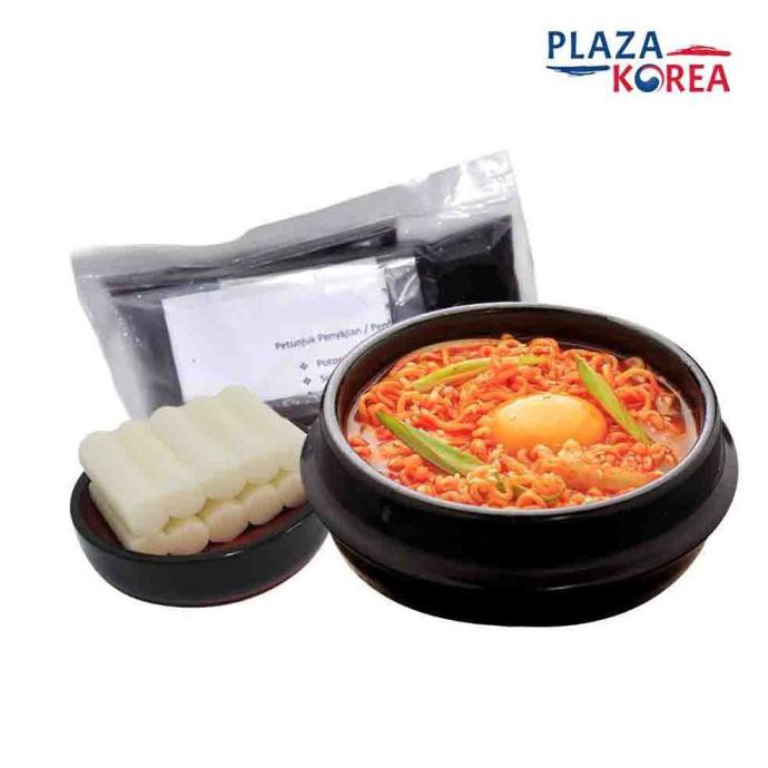 

BISA COD BUNDLE TTEOKBOKKI/TOKPOKKI 200GR+SAUCE SAMWON & SAMWON HOT RAMYUN BERGARANSI Kode 869