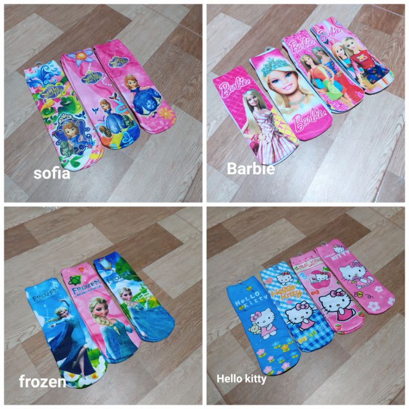 KAOS KAKI ANAK MOTIF KARACTER