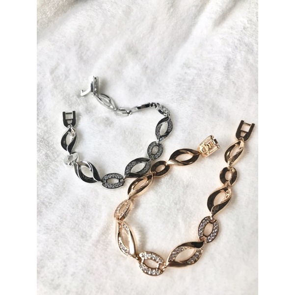 gelang rantai titanium viral terbaru