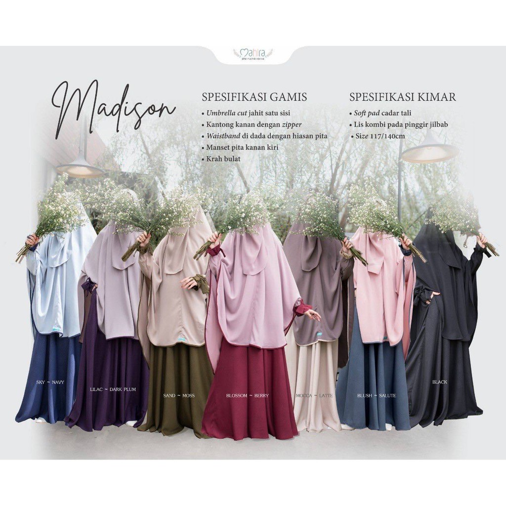 In'am Gallery | Set Madison by Mahira