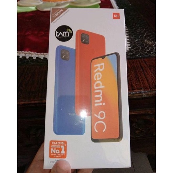Hp Redmi 9c Garansi resmi Ram 3gb/32gb