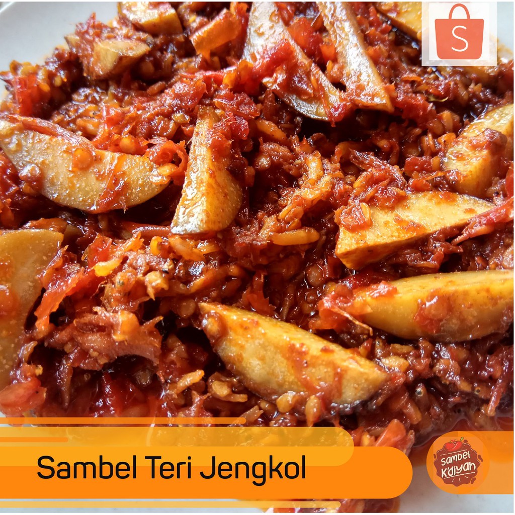 Sambel teri medan Jengkol Sambal | Shopee Indonesia