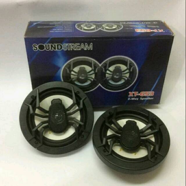 Speaker 6" SOUNDSTREAM XT-653 2way Sepasang