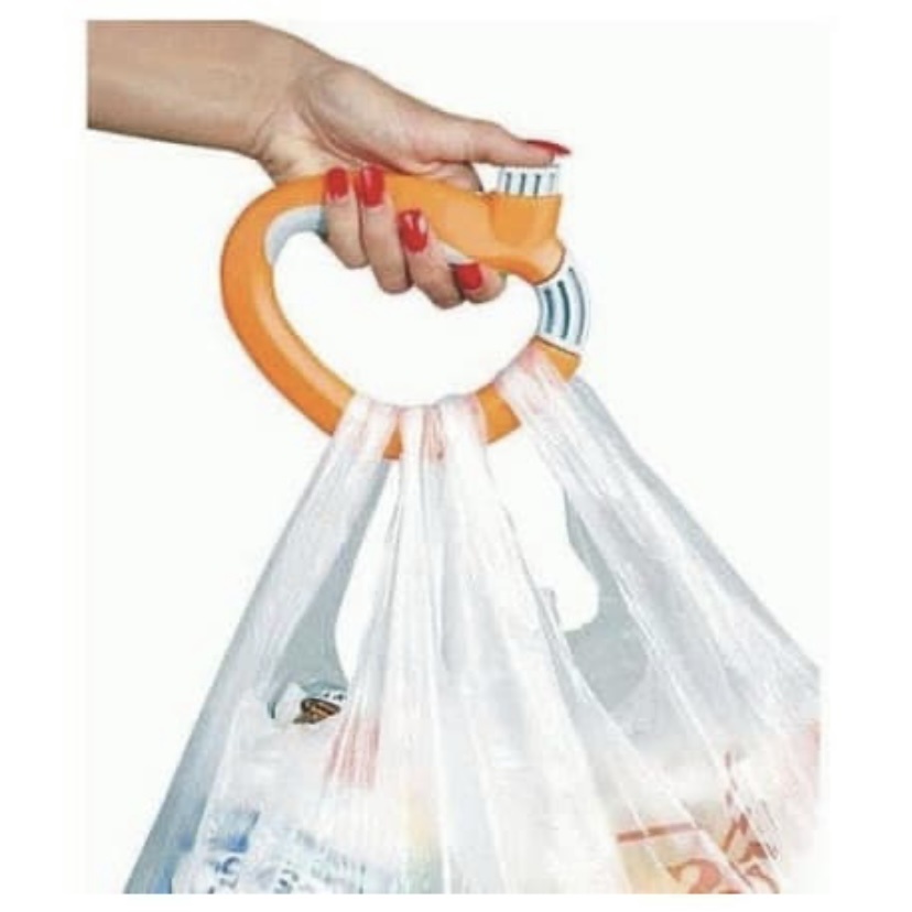 One Trip Grip Handel Multifungsi Holder Shopping Bag