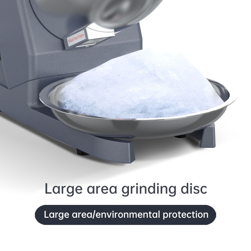 KAISA VILLA Mesin Serut Es Alat Penghancur Es Mesin Giling Es Ice Crusher Machine