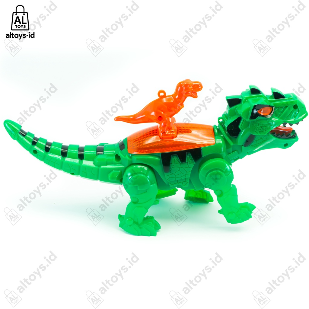 Mainan Animal Dinosaurus T-Rex Bernyanyi / Berjalan NO.66-005193