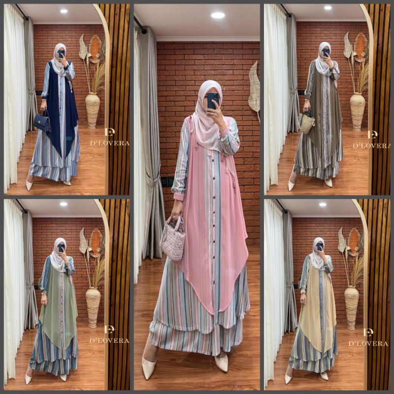 LAURA SET 4 BY DLOVERA