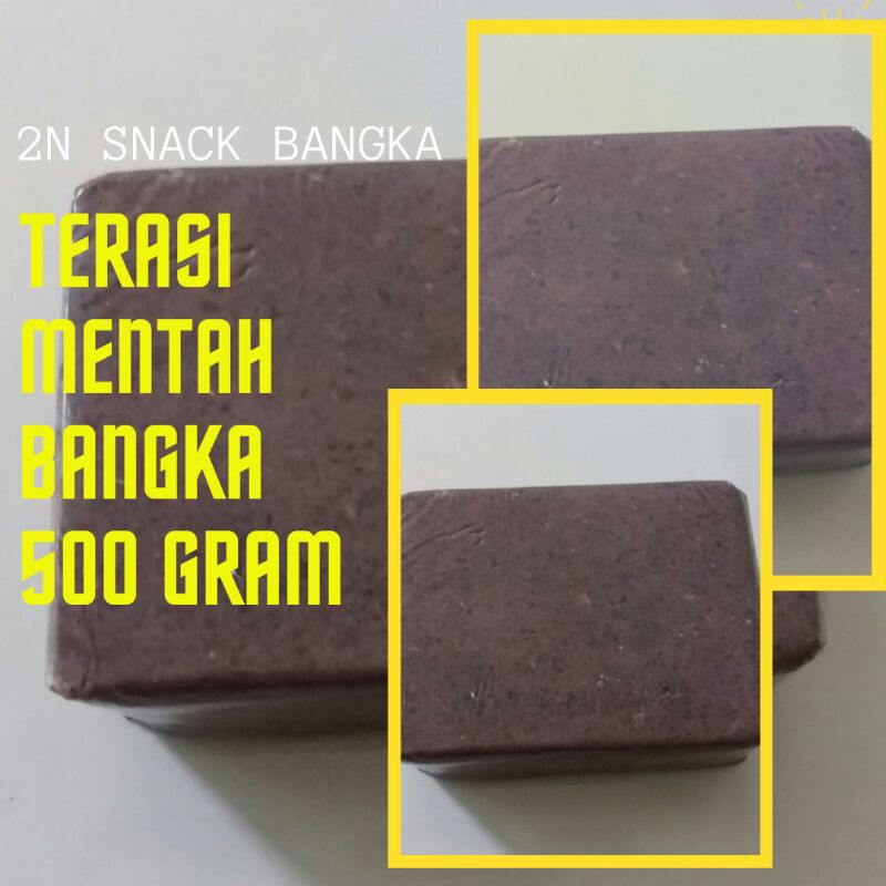 

Terasi Mentah Bangka 500gram Snack Bangka