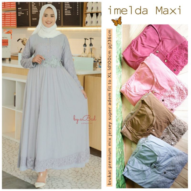 

IMELDA MAXY / ABCD LABEL