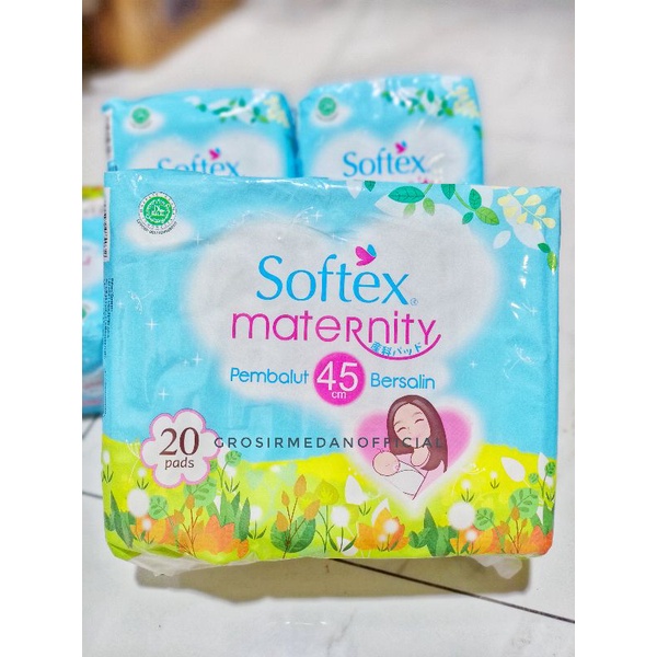 SOFTEX MATERNITY PEMBALUT BERSALIN - NYAMAN LEMBUT DAYA SERAP TINGGI