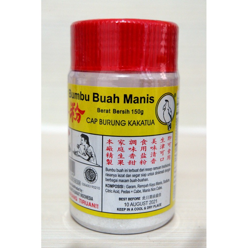 

bumbu buah manis 150gr
