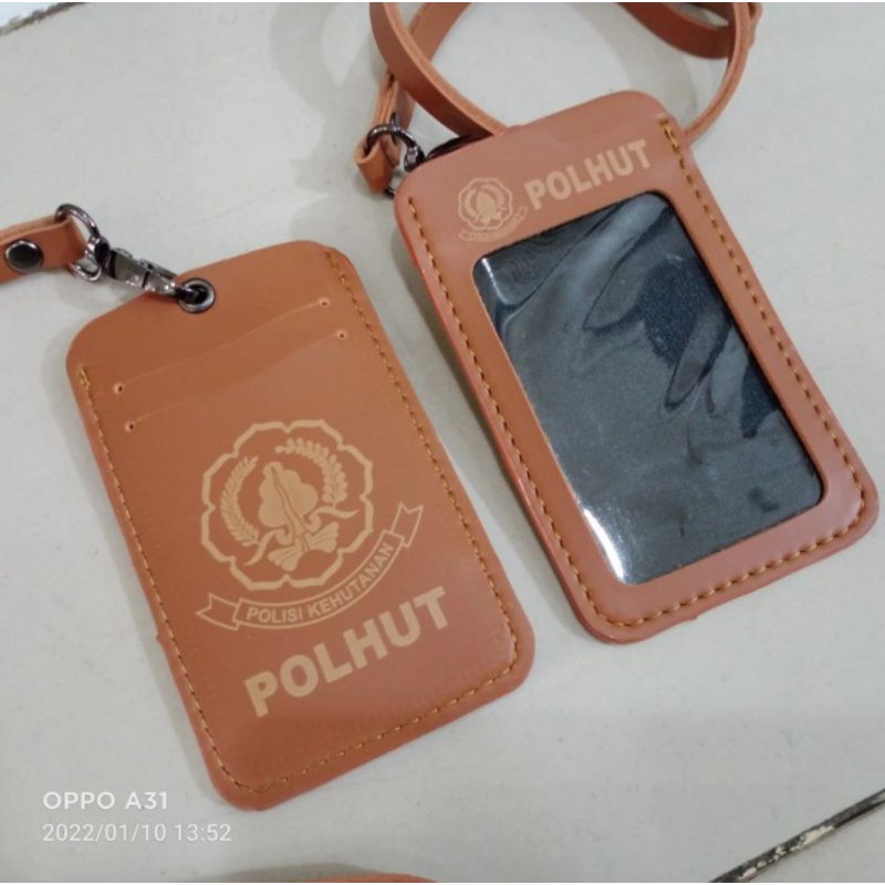 

Kalung ID Card / Name Tag Polhut