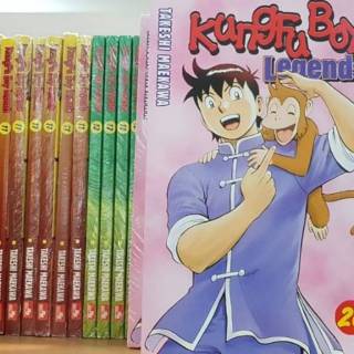 Komik Kungfu Boy Legends Cabutan 8-18, 21 sampai 25 ...