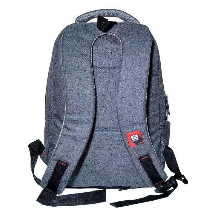 Carboni tas ransel laprop pria dan wanita tas punggung original tas sekolah - grey