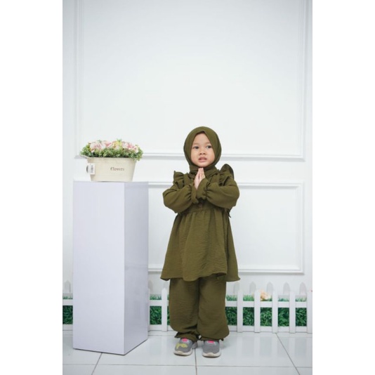 Baju Anak Perempuan Kembar