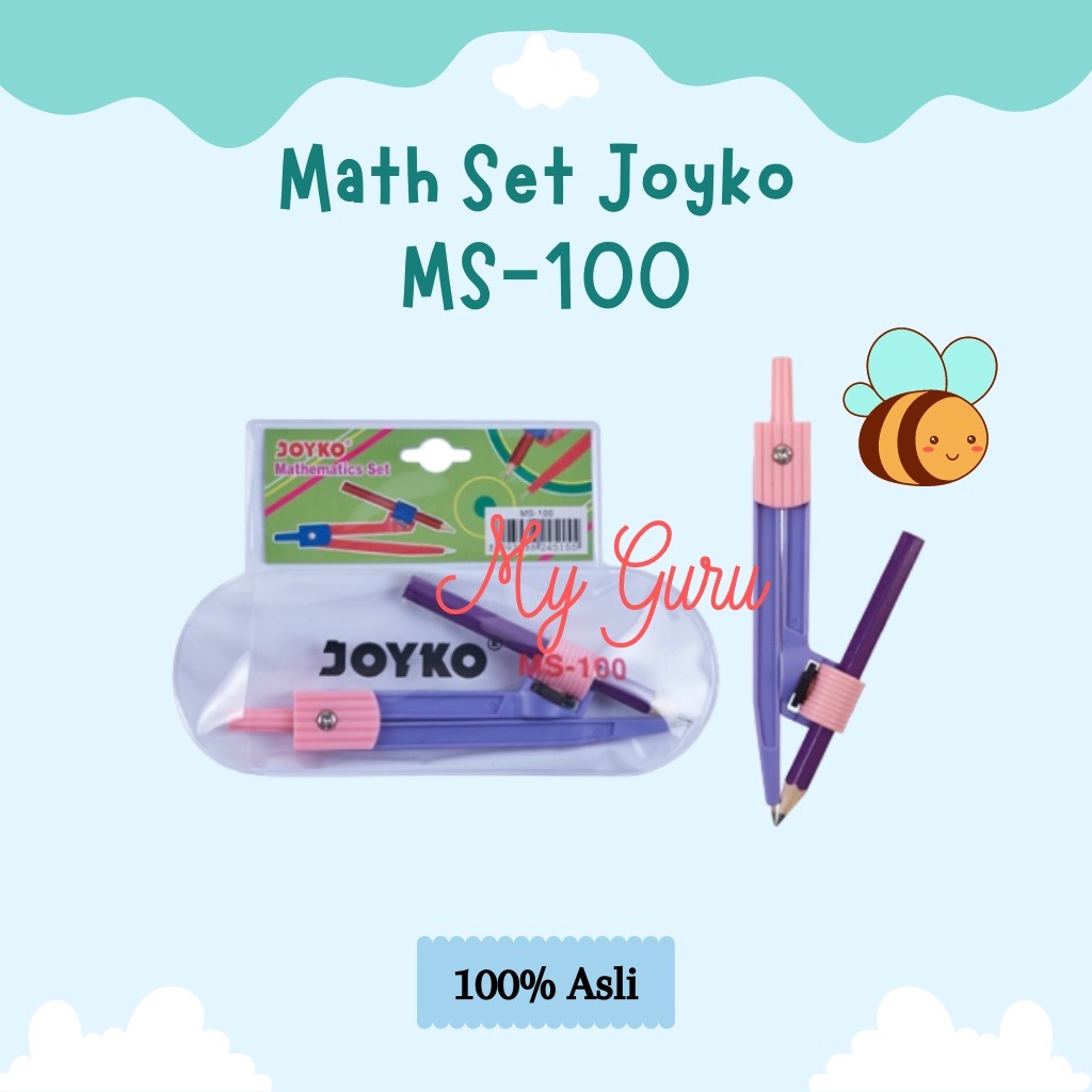 

[PCS] JANGKA / MATH SET JOYKO MS-100