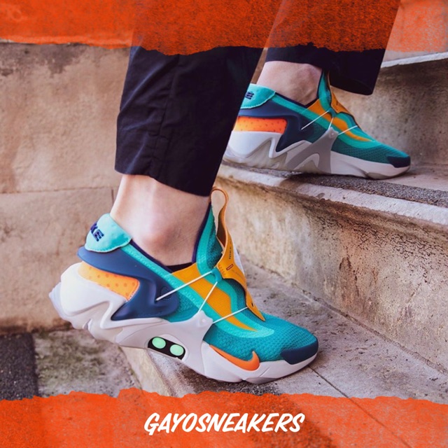 Jual NIKE ADAPT HUARACHE Hyper Jade 