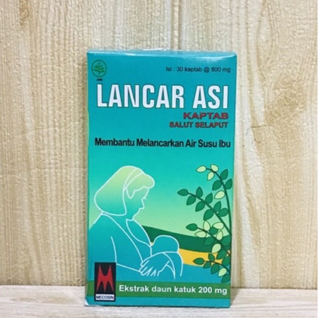 LANCAR ASI 30 KAPLET | Melancarkan ASI Pada Ibu Menyusui