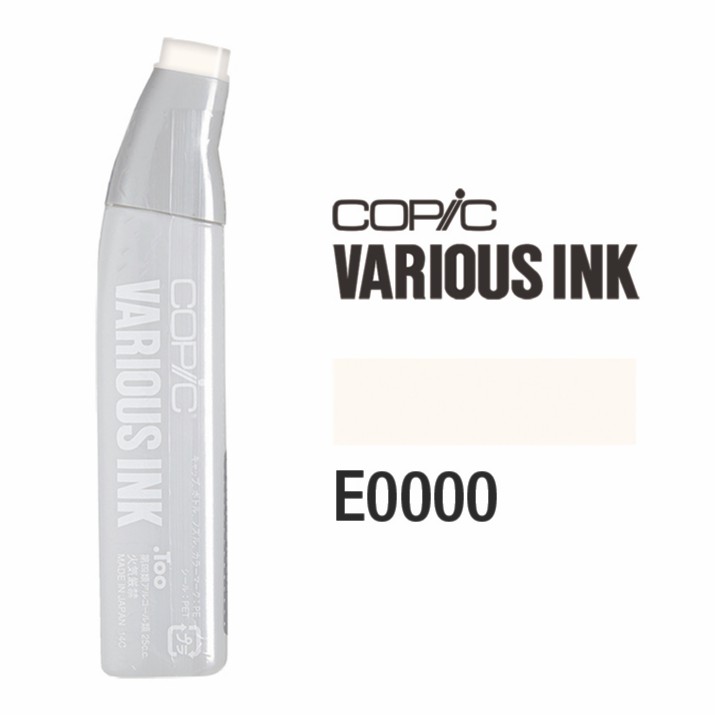 

Copic Various Ink E0000 Floral White