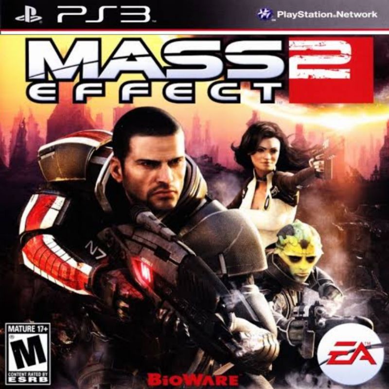 Blu-ray disc game ps3 CFW/HEN Mass Effect 2