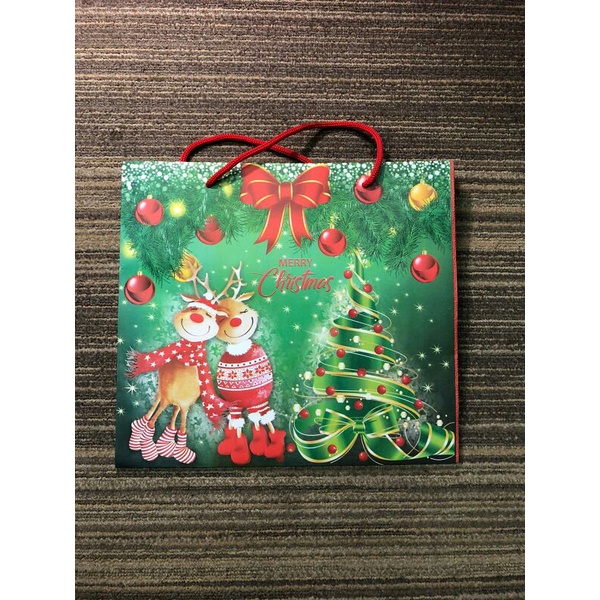 

Paperbag Natal / Paperbag Merry Christmas / Paperbag Motif Natal (M)