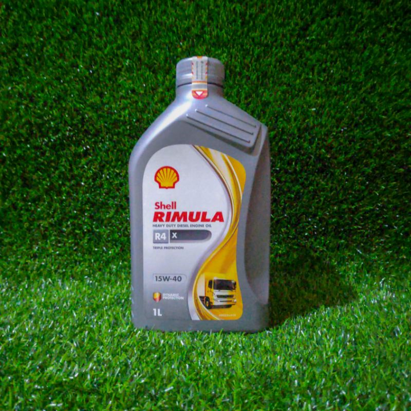 Shell Rimula R4X 15W40 API CI-4 1 Liter