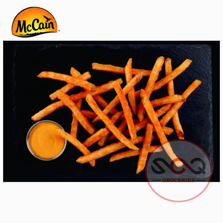 

McCain Kentang Goreng Berbumbu Red Stone 500gr