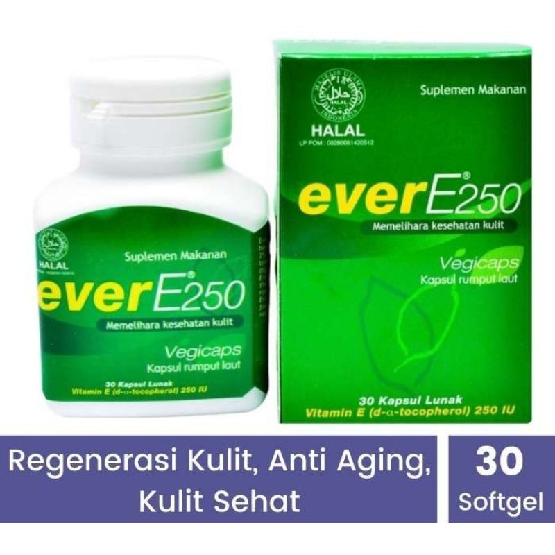 EVER E 250 / EVER E PROMIL ISI 30 SOFT CAPSULE VITAMIN E