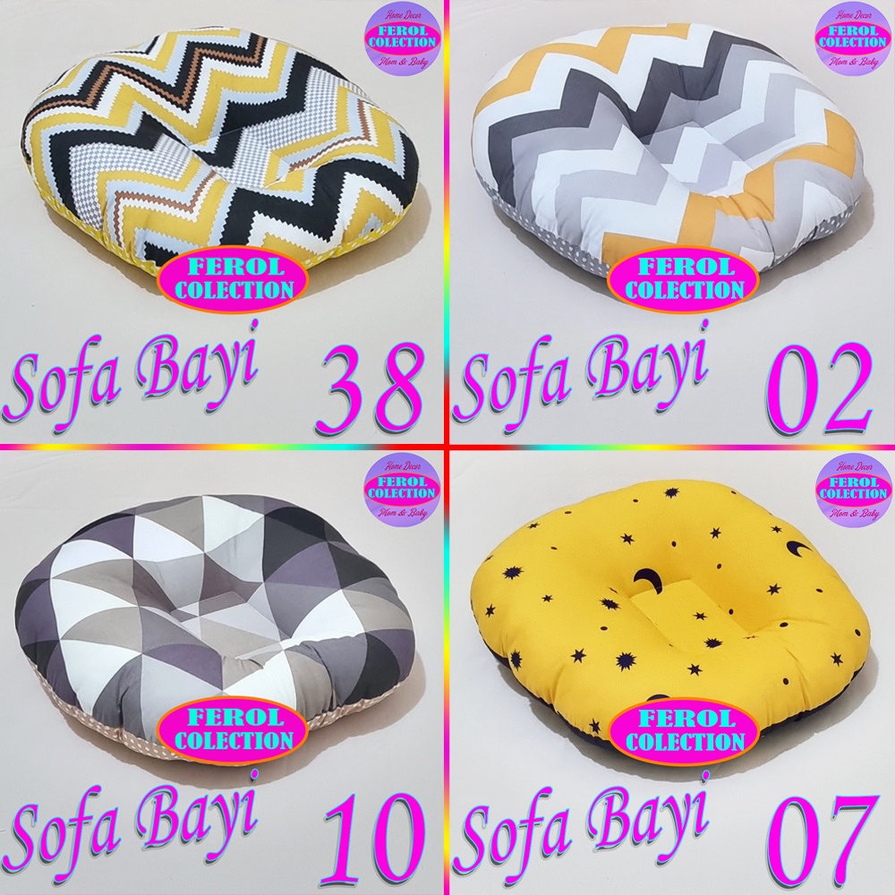 Sofa bayi Multifungsi / Bantal sofa bayi