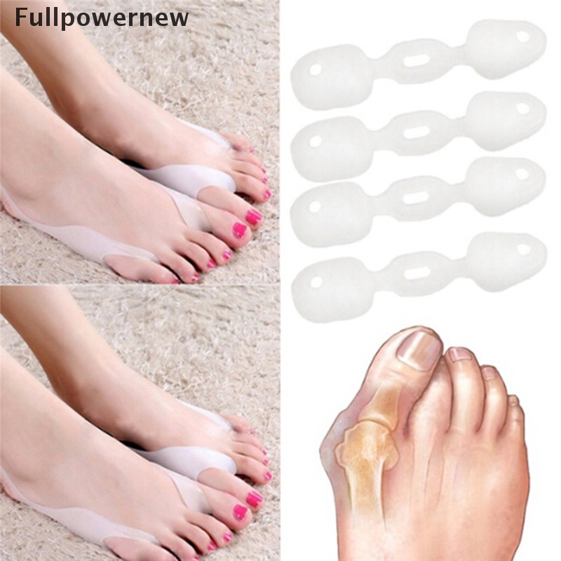 [FULL] Transparent Silicone Gel Bunion Big Toe Separator Foot Protector Massager