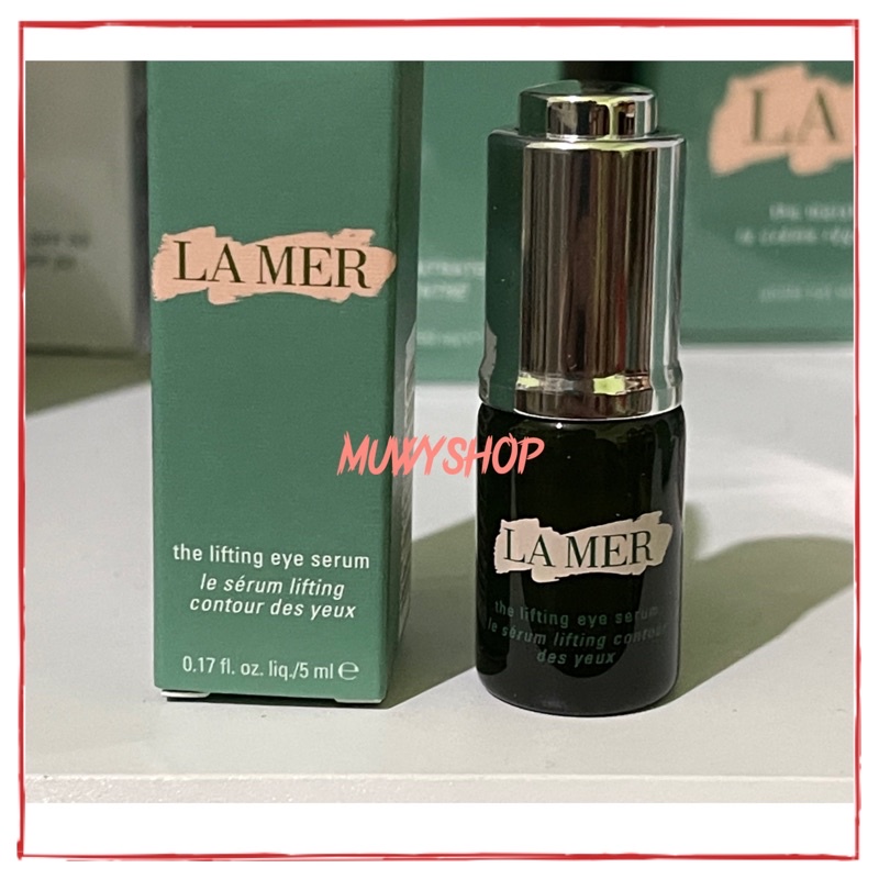 La Mer Lamer the Lifting Eye Serum 3ml Tube / 5ml pump