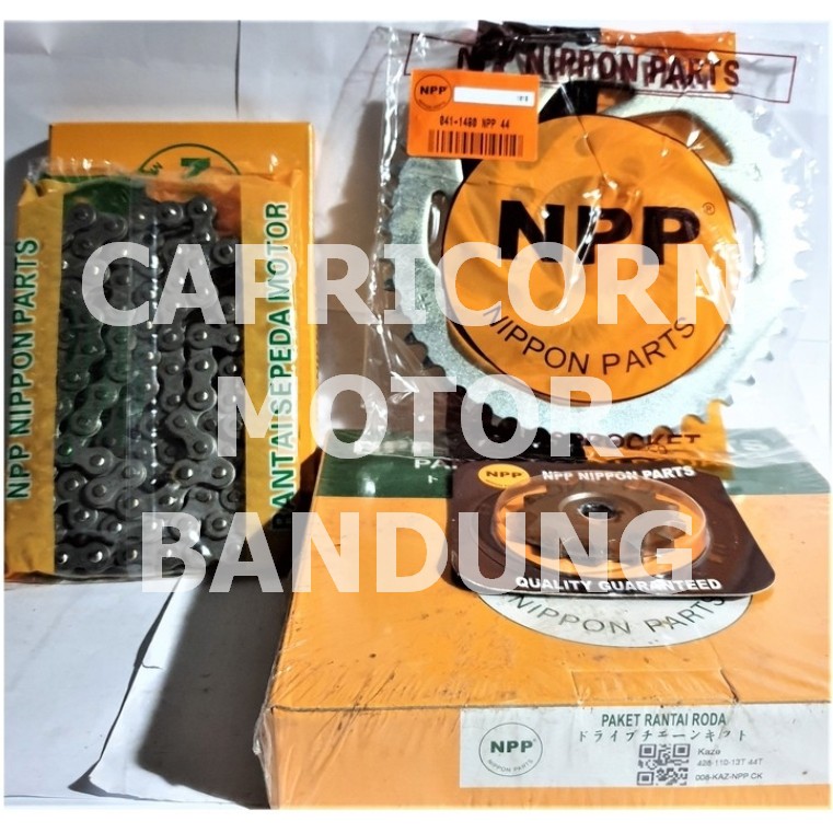 GEAR GIR SET PAKET KAZE NPP GIRSET