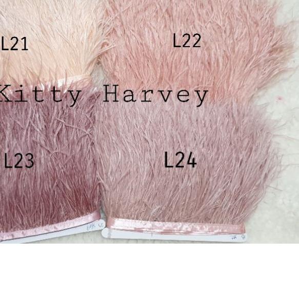 BULU OSTRICH PANJANG 1METER