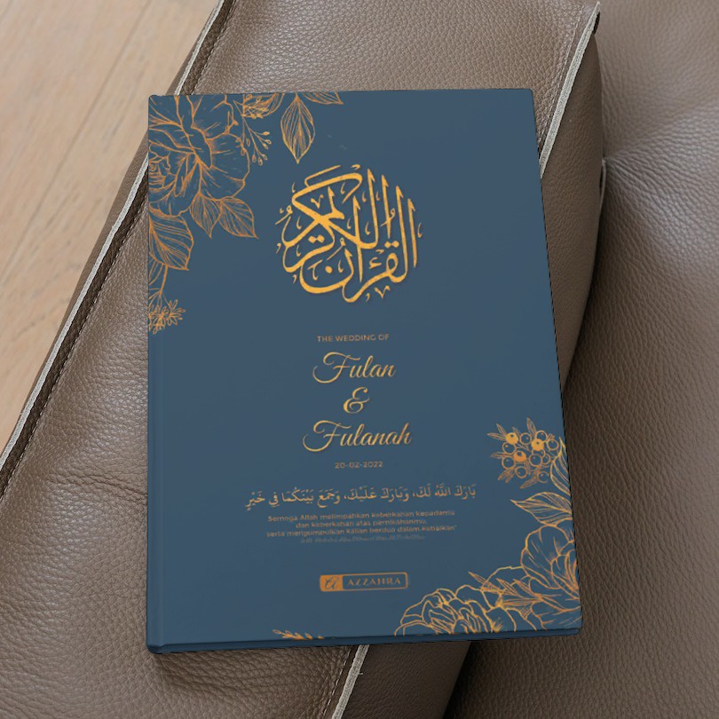 Quran Custom Seserahan Pernikahan Nikah