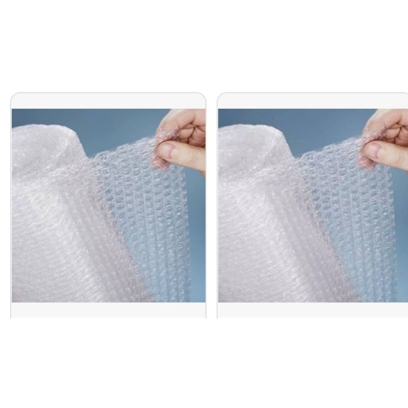 

extra bubble wrap