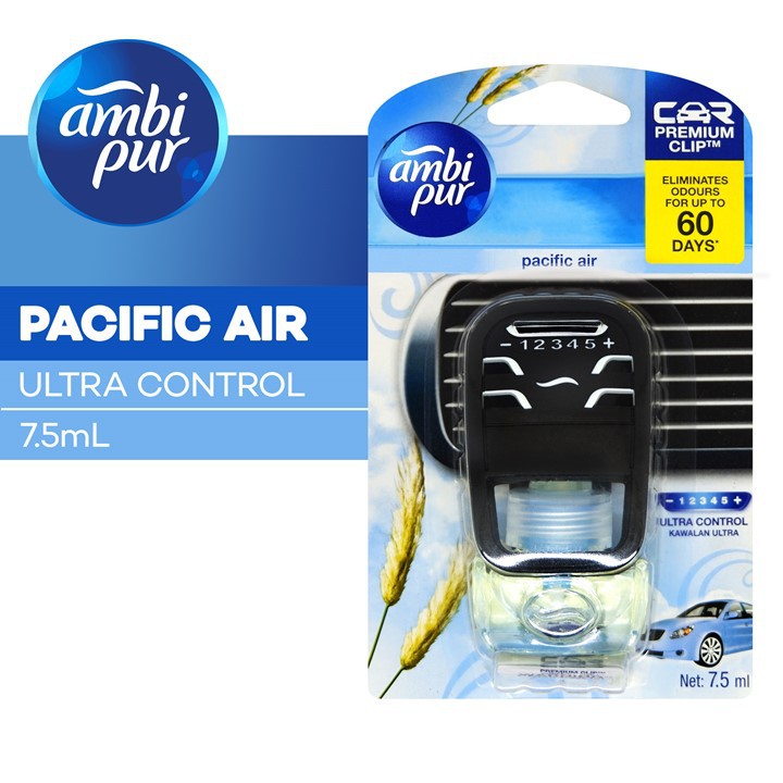 Parfum Mobil Pengharum Ruangan Pewangi Mobil Pacific Air Starter Kit Ultra 7,5 ml