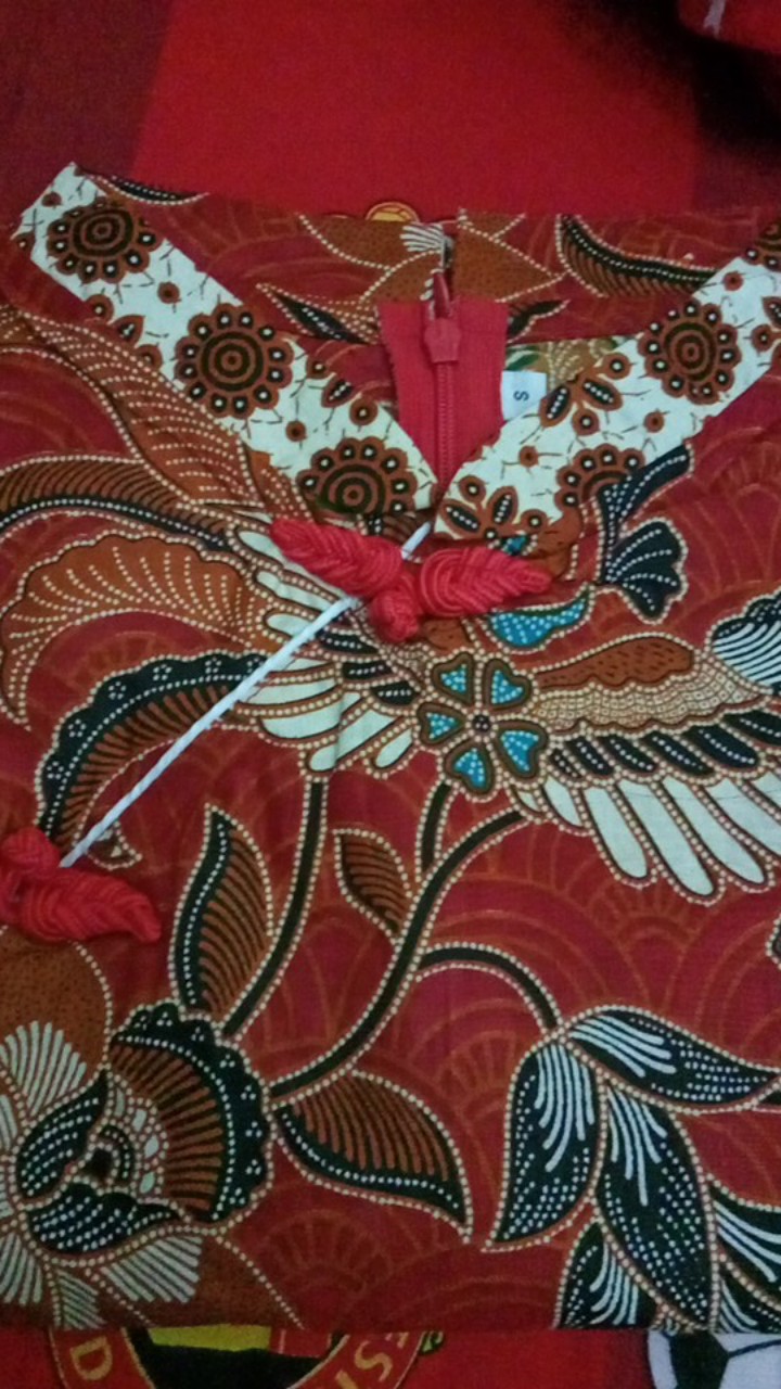 Atasan Batik Wanita Motif Tenun Unique - Blouse Batik Wanita - S-m-l-xl-xxl-3l-4l-5l