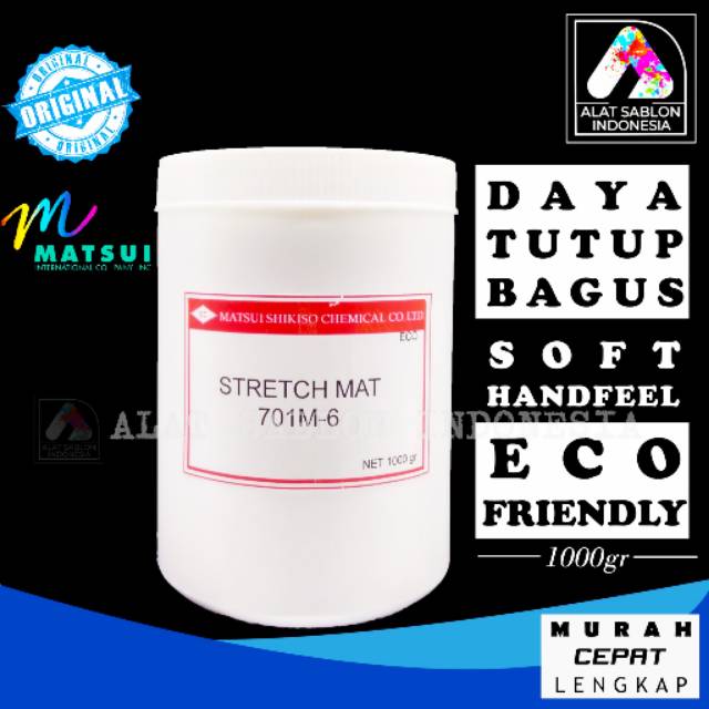 TINTA SABLON RUBBER MATSUI STRETCH MATT 1KG