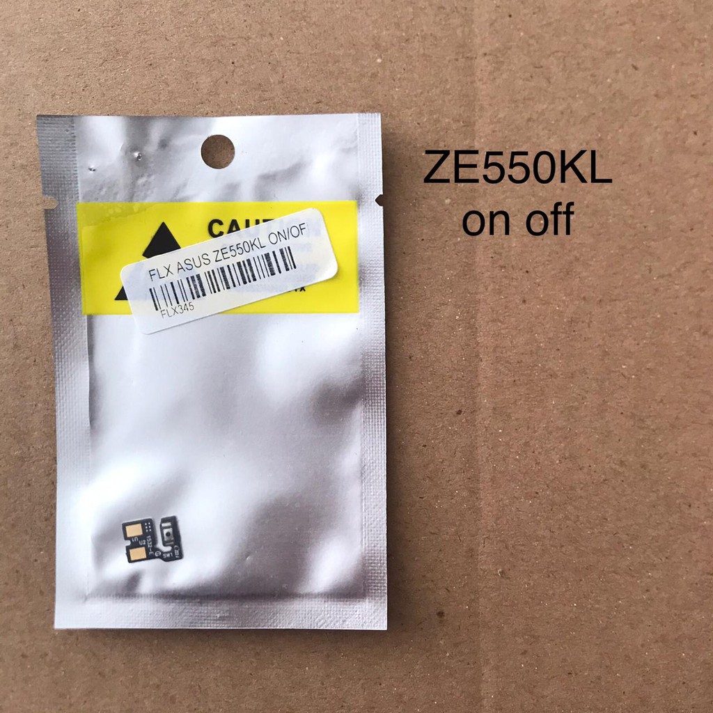 Flexibel Zenfone 2 Laser ZE550KL Z00LD On Off