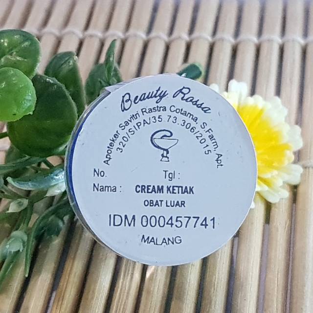 Cream Ketiak Beauty Rossa