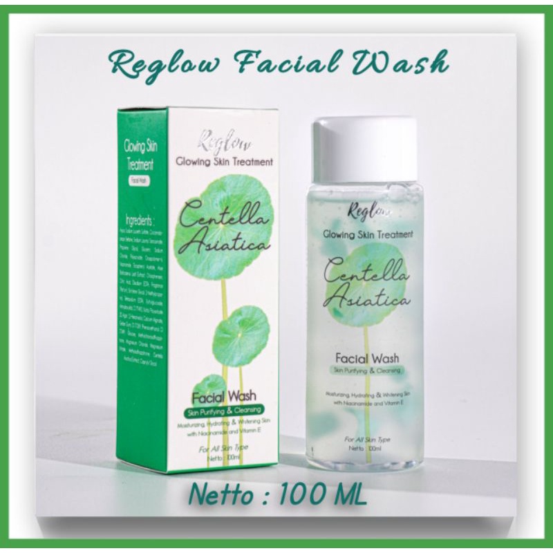 Reglow Series Glowing Skin Treatment By dr.Shindy Original BPOM Basic Skincare Perawatan kulit