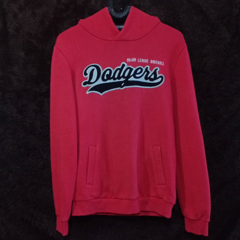 Hoodie MLB Dodgers Second ORI