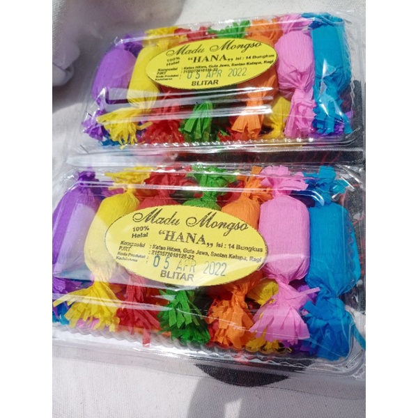 

Madu Mongso "Hana" Khas Blitar